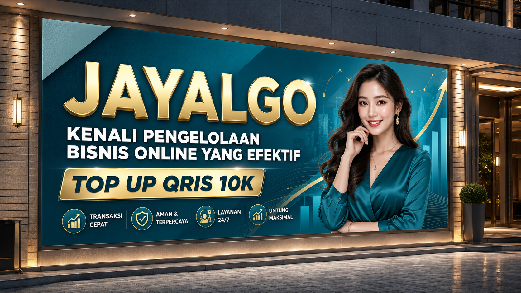 JAYALGO | Kenali Pengelolaan Bisnis Online Yang Efektif